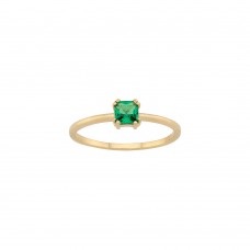Δαχτυλίδι Σε Κίτρινο Χρυσό 14K Aloro (RI156 - ΖΧ2182)